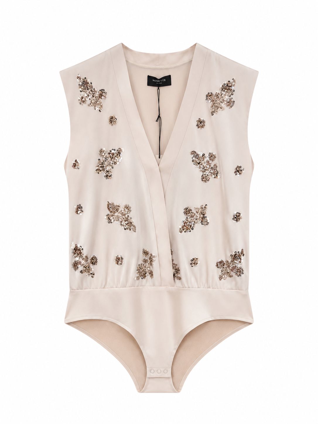 BODY VAN NENETTE 41BB-FARAWAY 0690 CHAMPAGNE