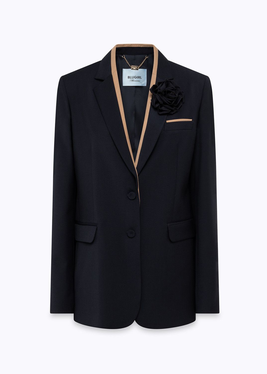 BLAZER VAN BLUGIRL RA6106 T536A C3978 Dark night/sand