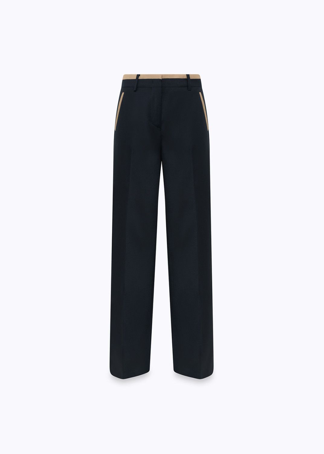 BROEK VAN BLUGIRL RA6111 T536A C3978 Dark night/sand