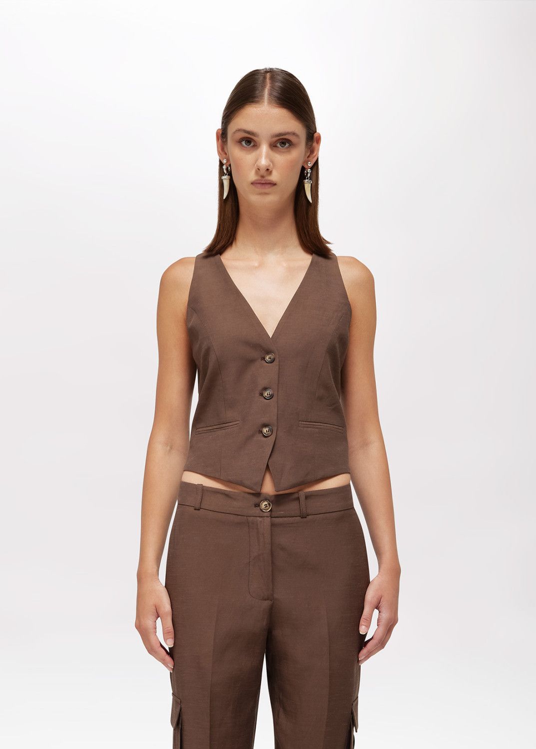 ONDERVEST VAN BLUGIRL RA6157 T8823 P9414 Fondente con patch