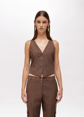 ONDERVEST VAN BLUGIRL RA6157 T8823 P9414 Fondente con patch