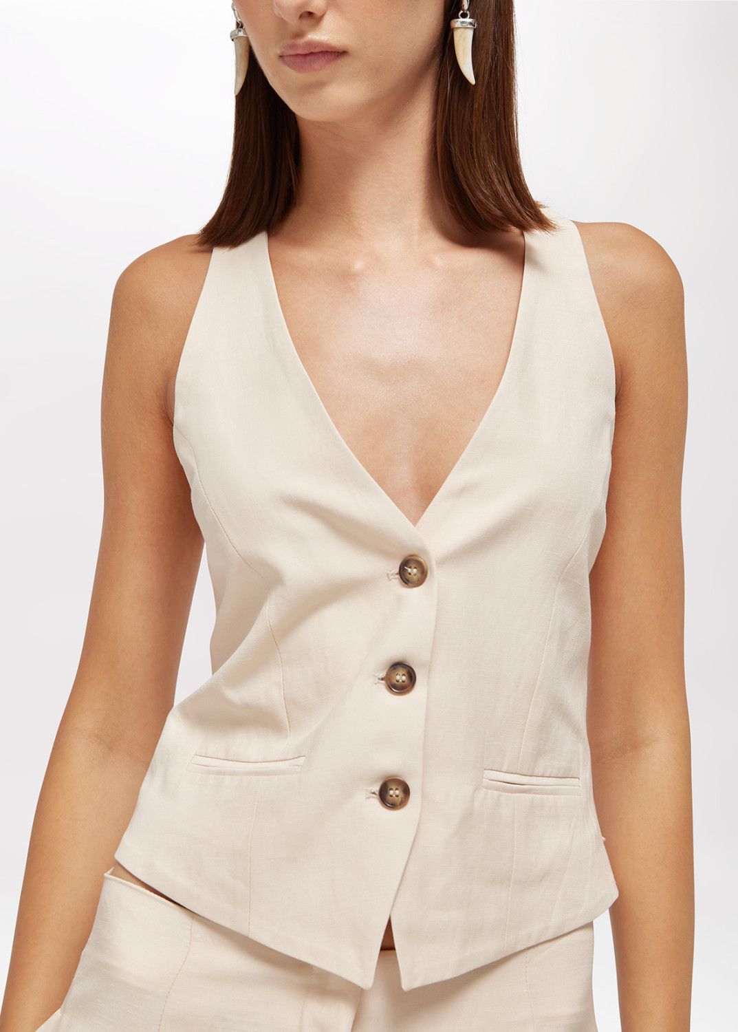 ONDERVEST VAN BLUGIRL RA6157 T8823 P9545 Almond peach c/patch