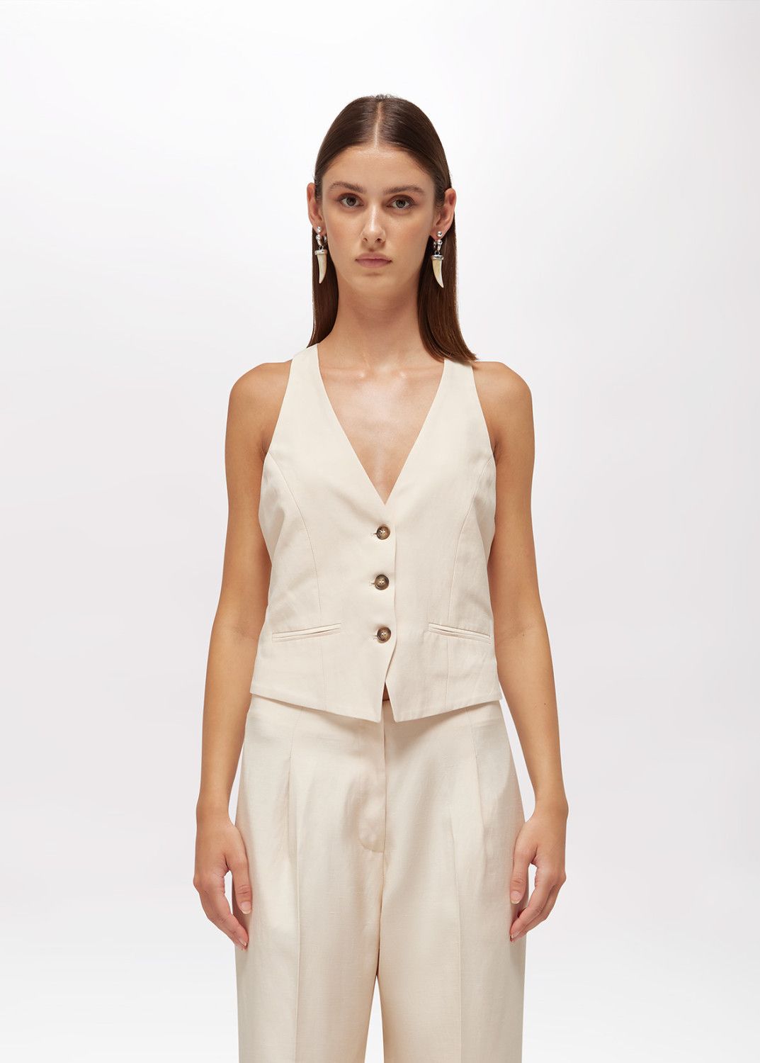 ONDERVEST VAN BLUGIRL RA6157 T8823 P9545 Almond peach c/patch