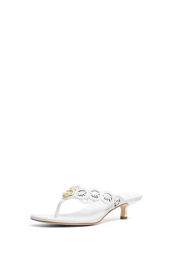 SLIPPERS VAN MICHAEL KORS 40S6JNMS2L 085 OPTIC WHITE
