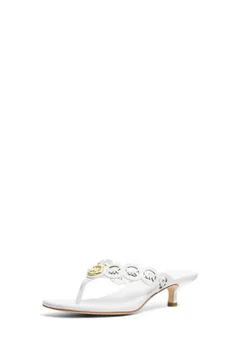 SLIPPERS VAN MICHAEL KORS 40S6JNMS2L 085 OPTIC WHITE