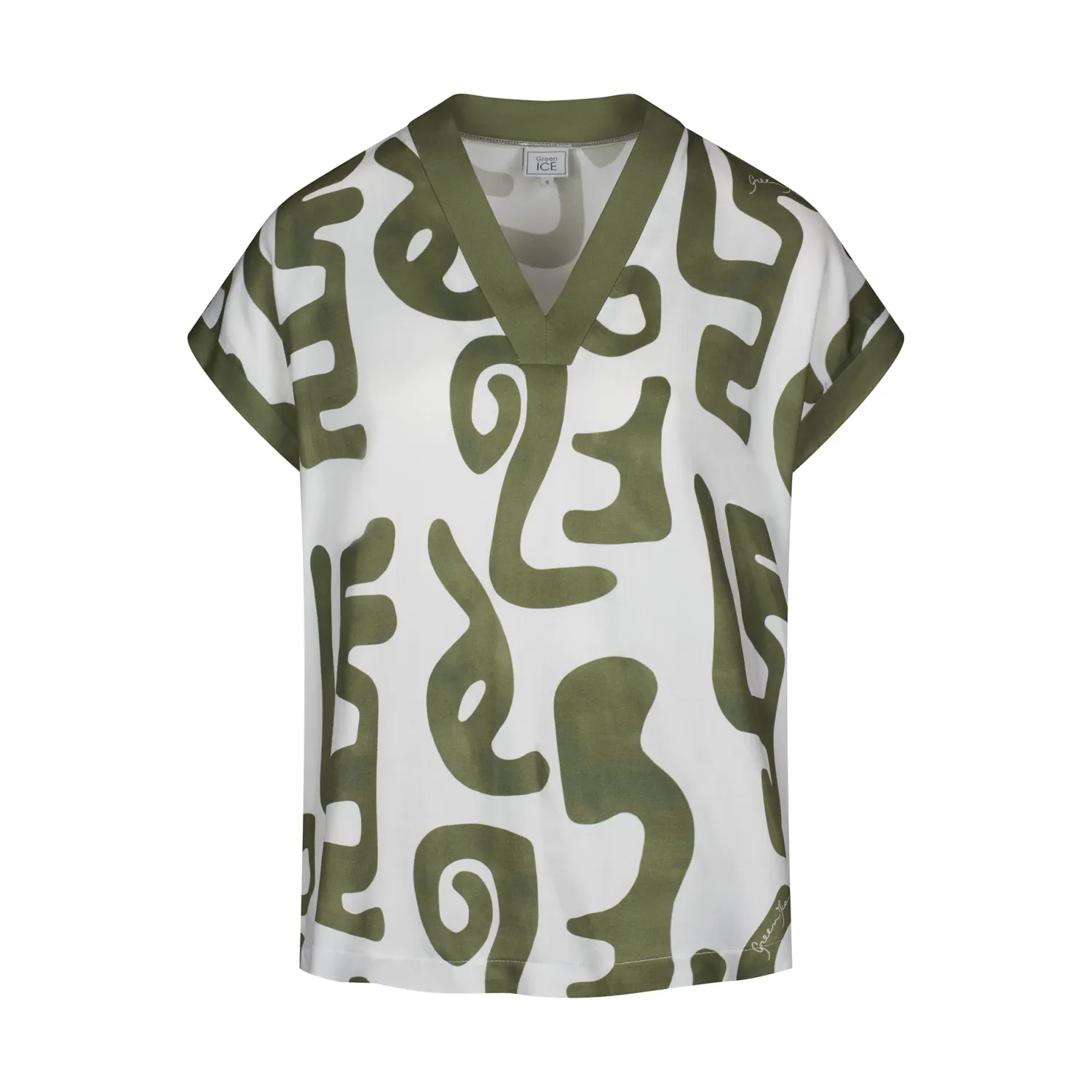 BLOES VAN GREEN ICE EIVIN  Lt Khaki