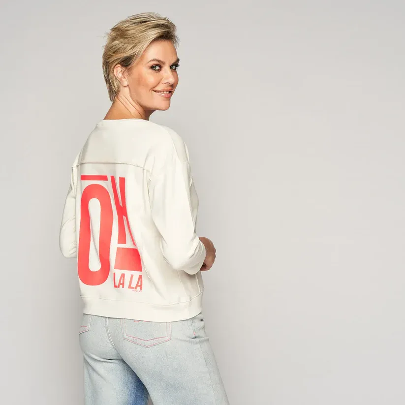 SWEATER VAN GREEN ICE EJAYA  Ecru