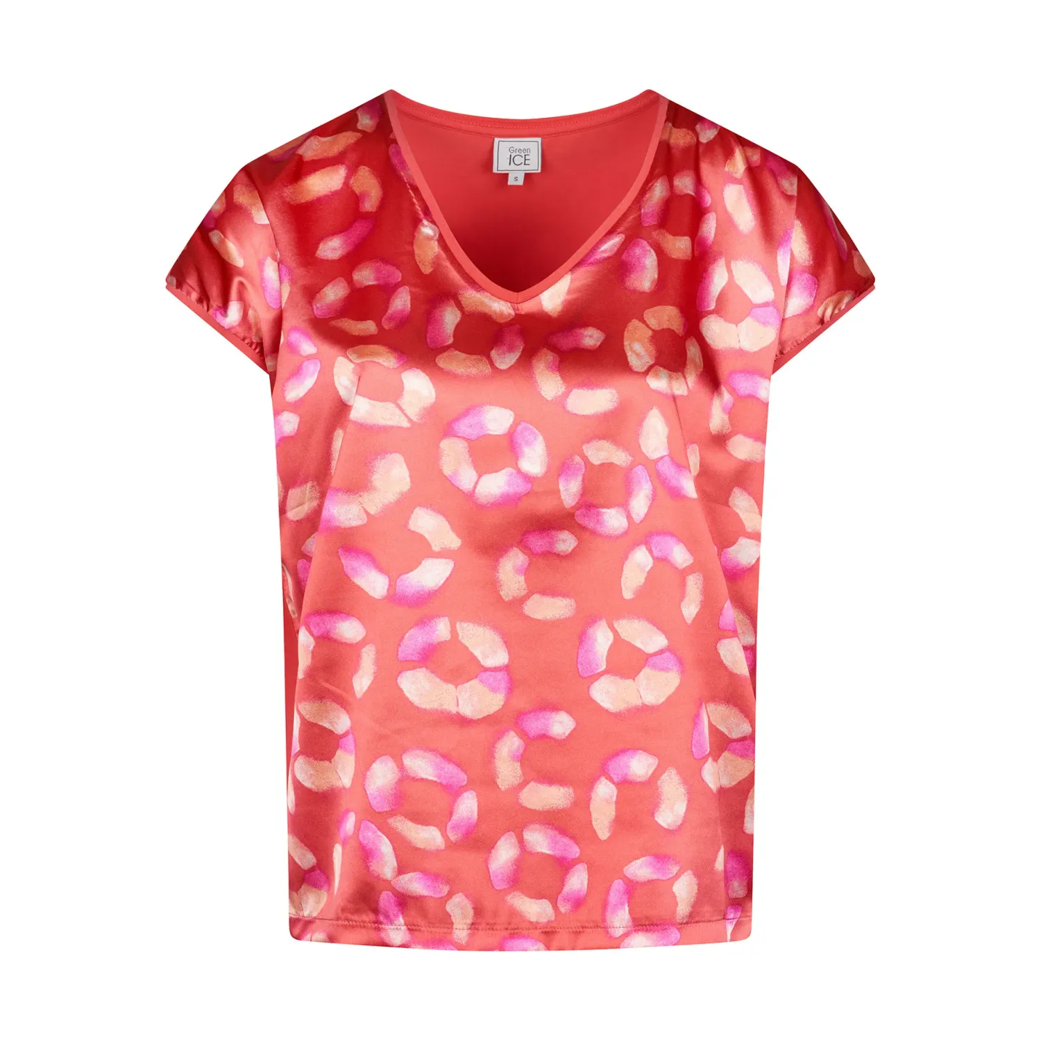 T-SHIRT VAN GREEN ICE ELKIE  Berry