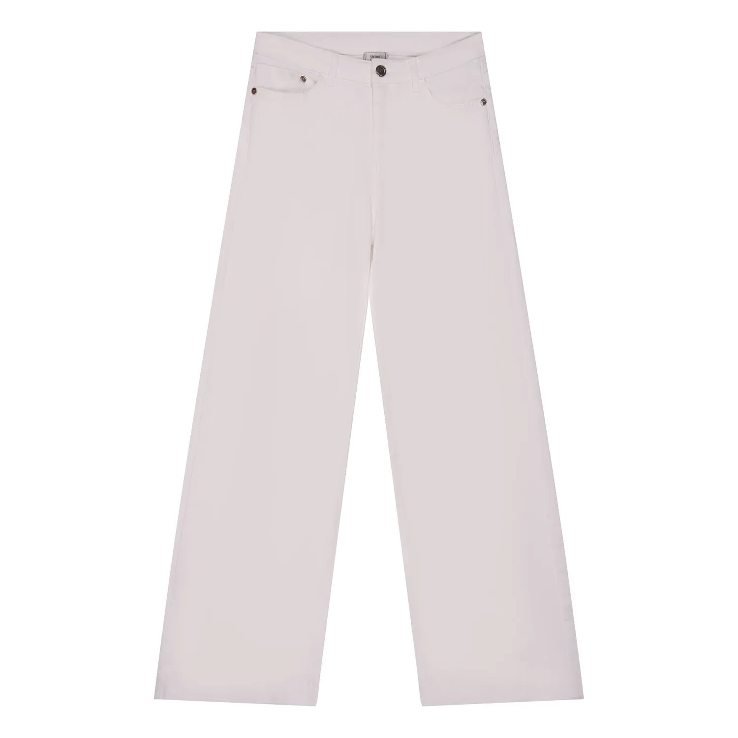 BROEK VAN GREEN ICE OBBE  White