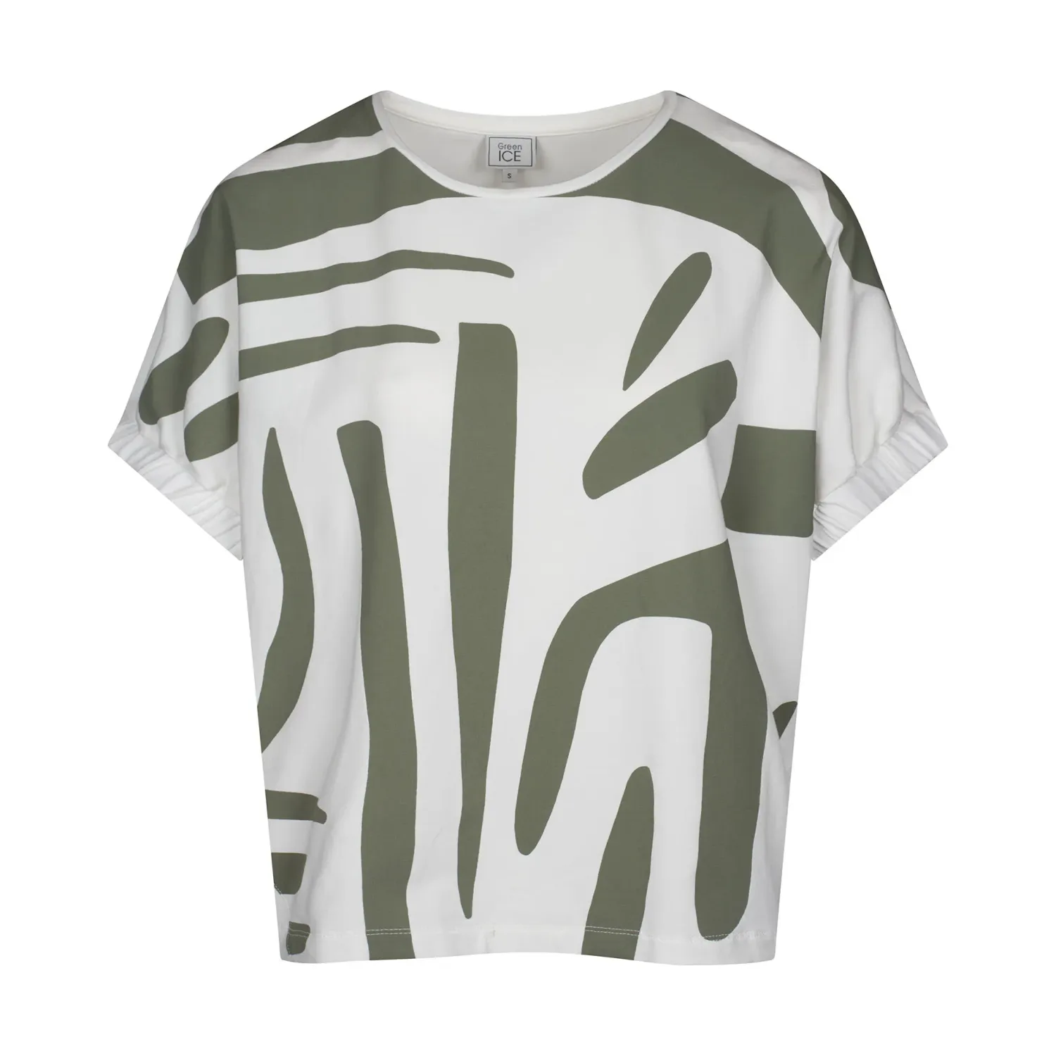 T-SHIRT VAN GREEN ICE ELADIO  Lt Khaki