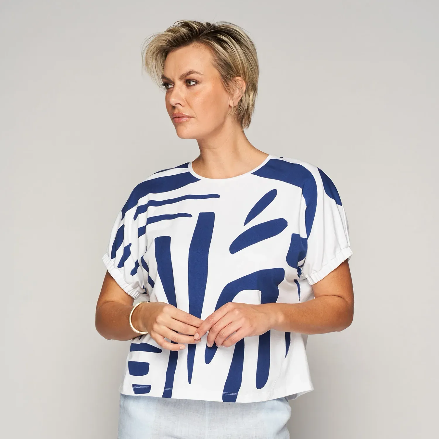 T-SHIRT VAN GREEN ICE ELADIO  Marine