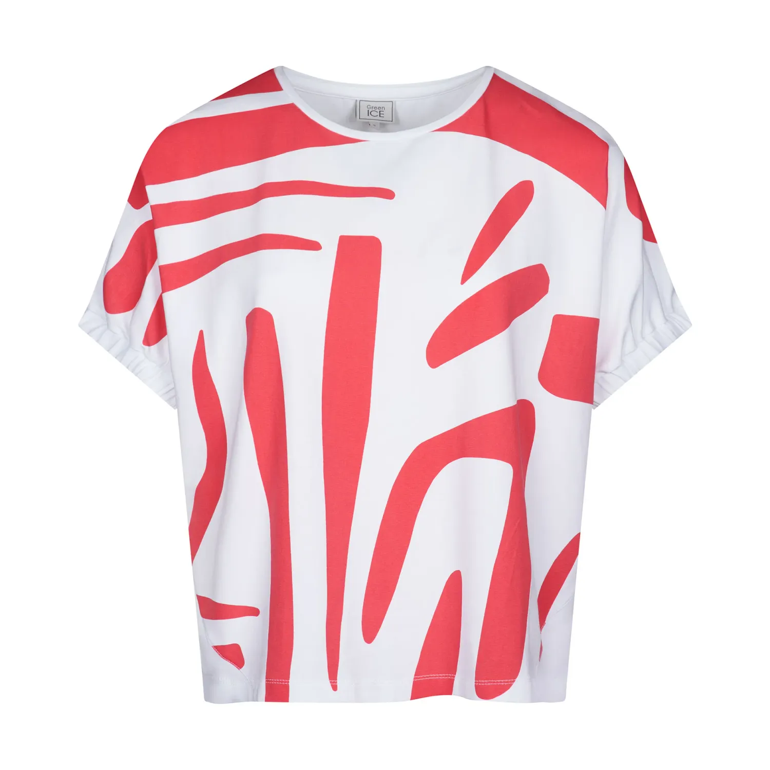 T-SHIRT VAN GREEN ICE ELADIO  Red