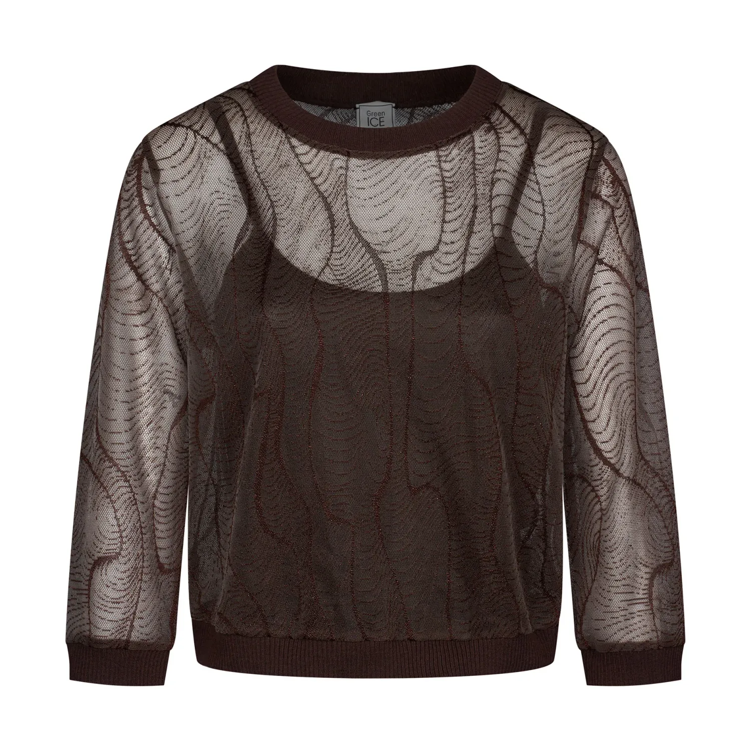 BLOES VAN GREEN ICE DASIM  Brown