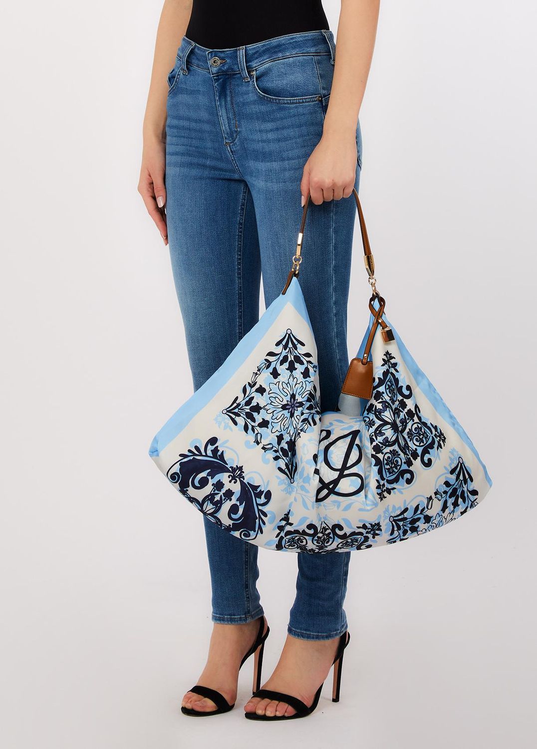 HANDTAS VAN LIU JO AA6194-T2745 P9224 ST.MAIOLICA LT.BLUE