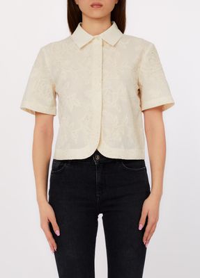 BLOES VAN LIU JO WA6508-T472A P9417 NATURAL FLOWER SEQUI