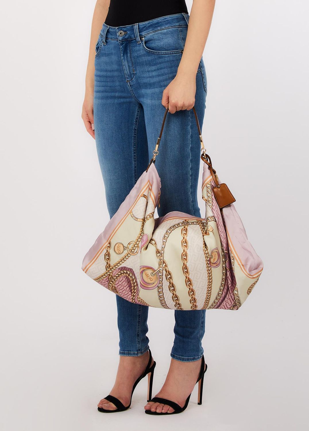 HANDTAS VAN LIU JO AA6194-T2745 P9223 ST.METALL.SOFT PEONY