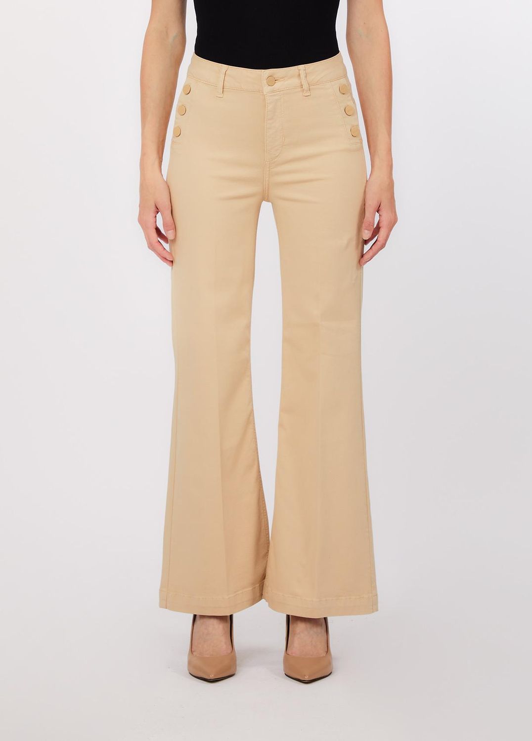 BROEK VAN LIU JO WA6403-T367A 41208 CREAM BEIGE