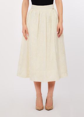 ROK VAN LIU JO WA6455-T472A P9417 NATURAL FLOWER SEQUI