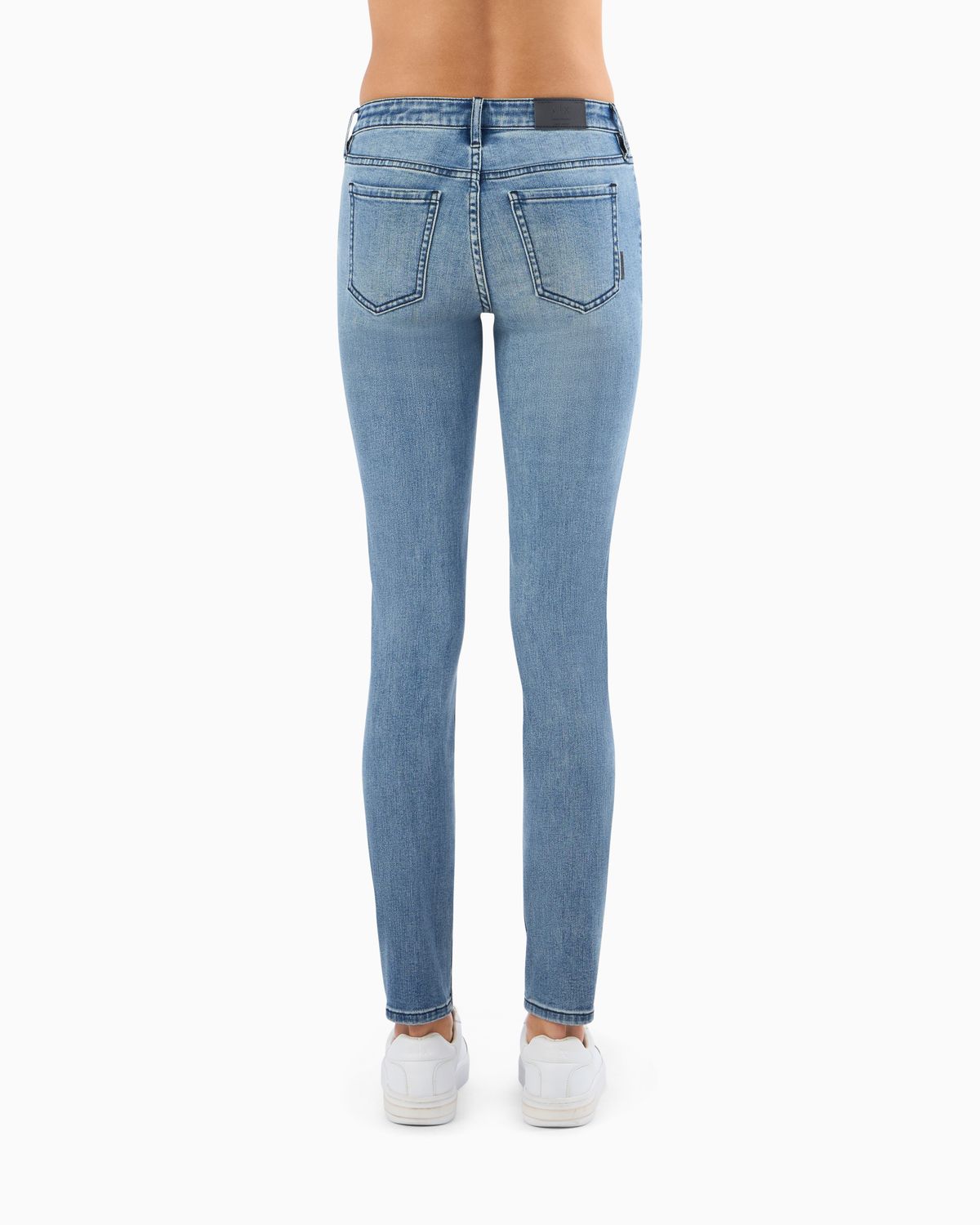 BROEK VAN ARMANI XW000123 AF21355 MB001 BLUE DENIM