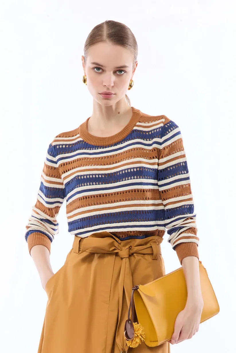 PULL VAN NENETTE 41BB-MANFRED 0108 ORO