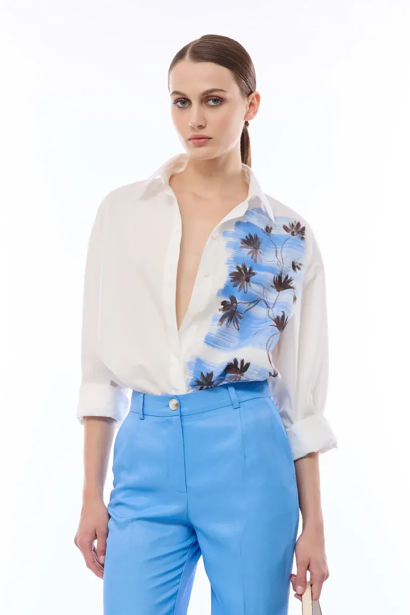 BLOES VAN NENETTE 41BB-FLAME 0401 AZZURRO