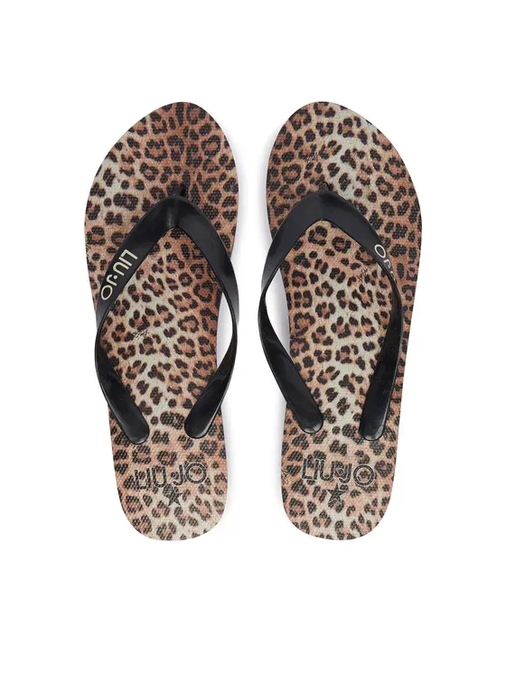 SLIPPERS VAN LIU JO VA6178-E1005 ANIMALIER