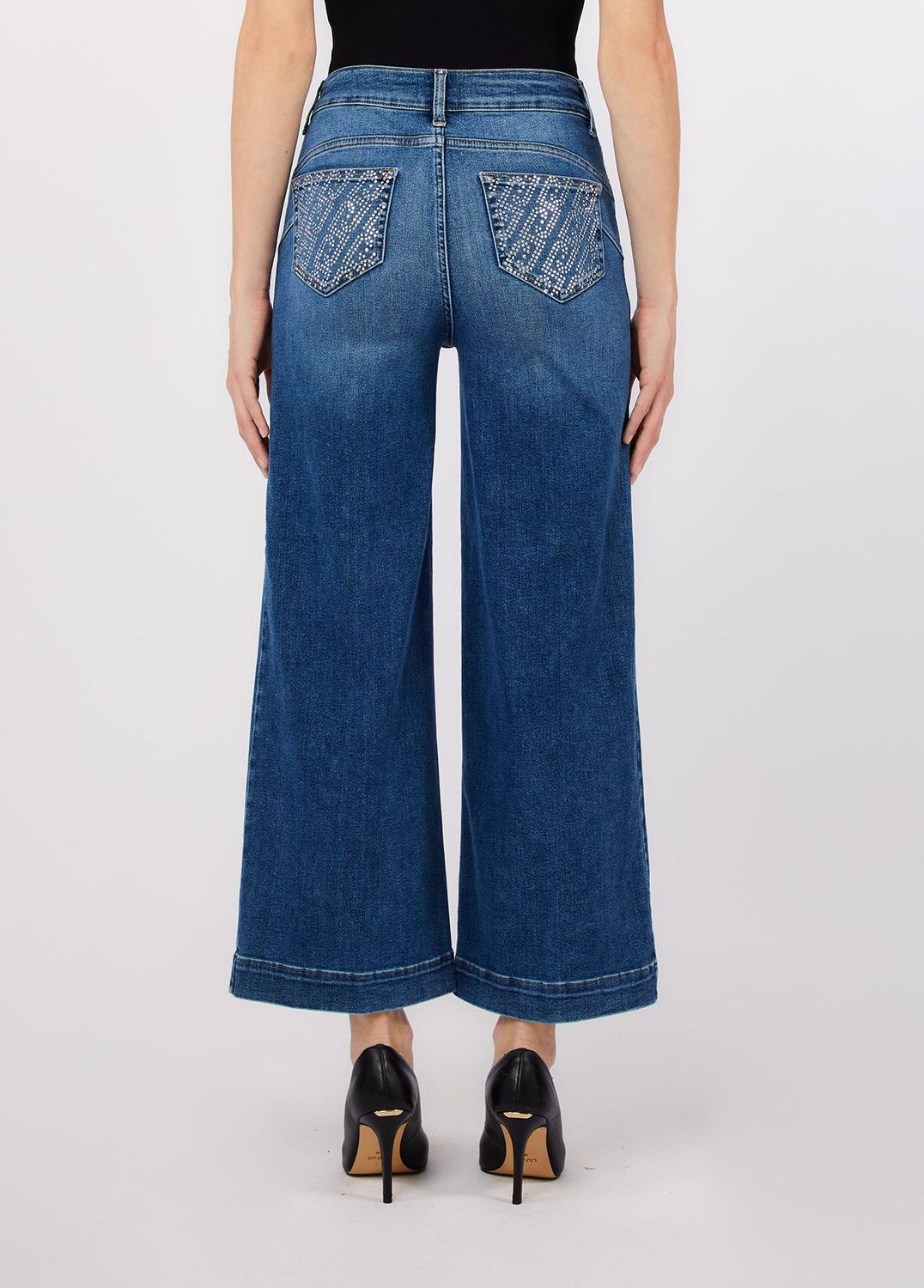 BROEK VAN LIU JO UA6078-D0305 78967 DEN BLU ROCKET LT WASH
