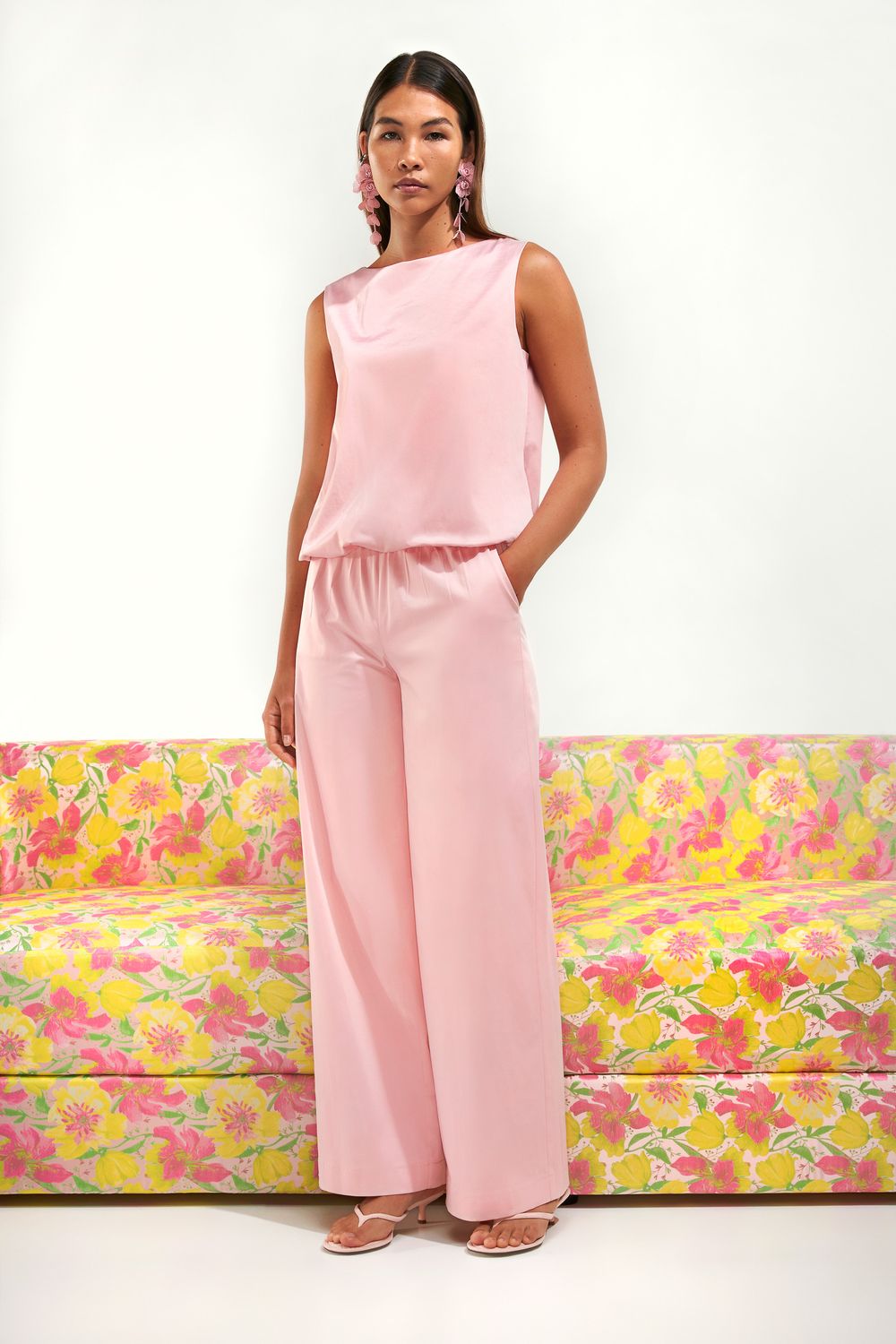 BROEK VAN SENSO S2143BK CALEEN LILY