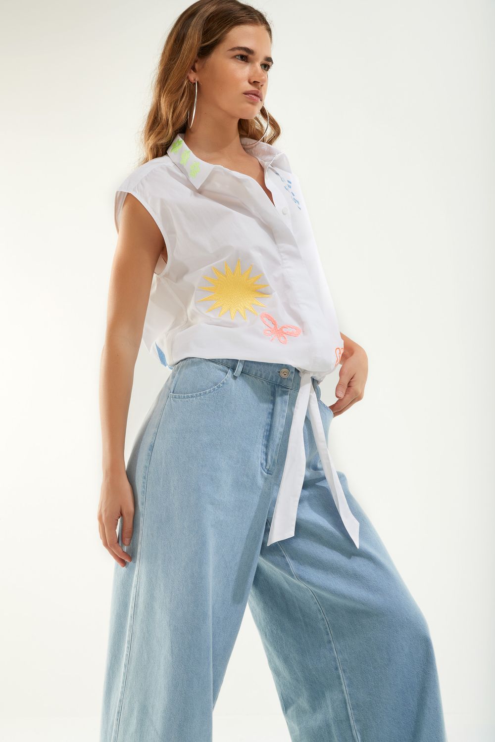 BLOES VAN SENSO S2342BL/C GIULIA MULTI