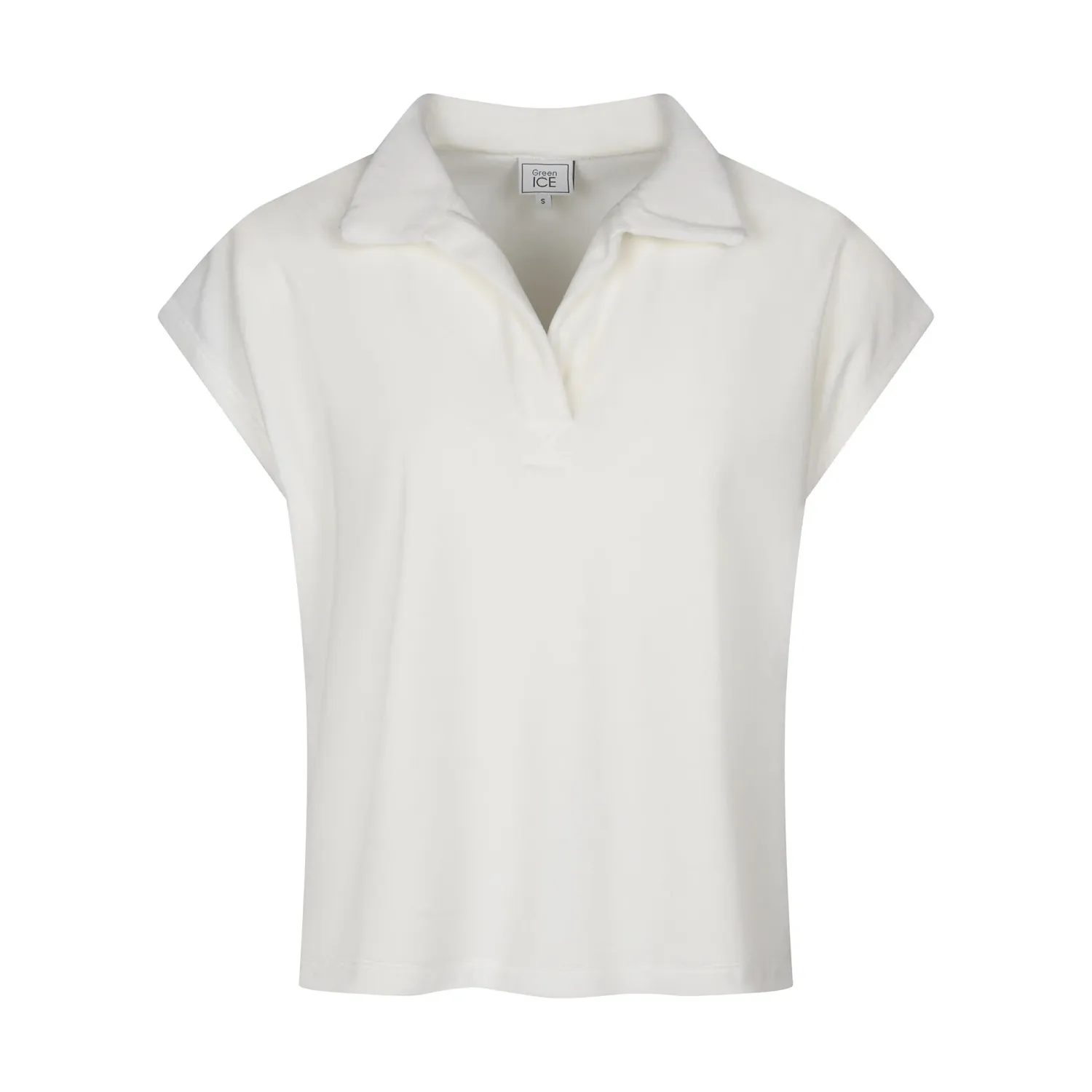 POLO VAN GREEN ICE ELIDIA  Ecru