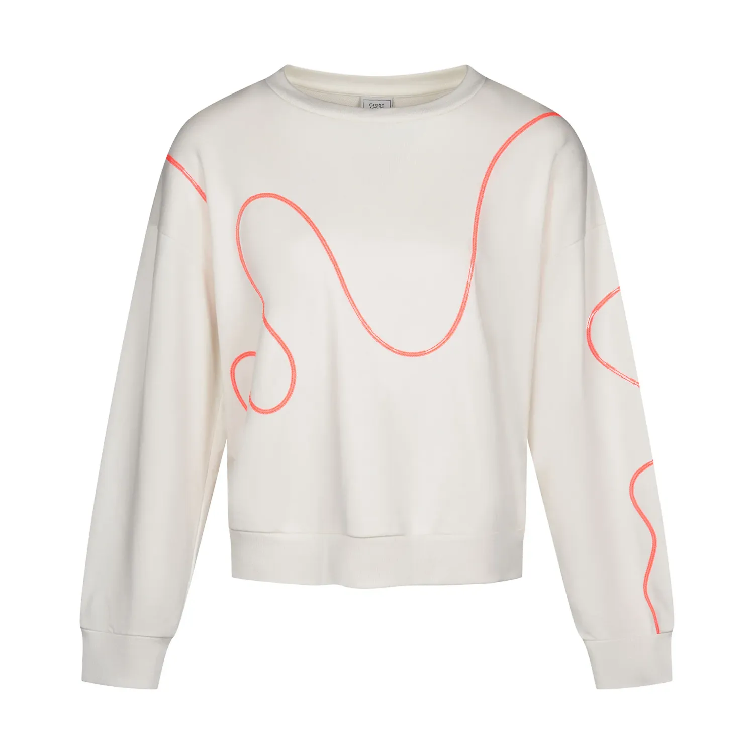 SWEATER VAN GREEN ICE EMIR  Ecru