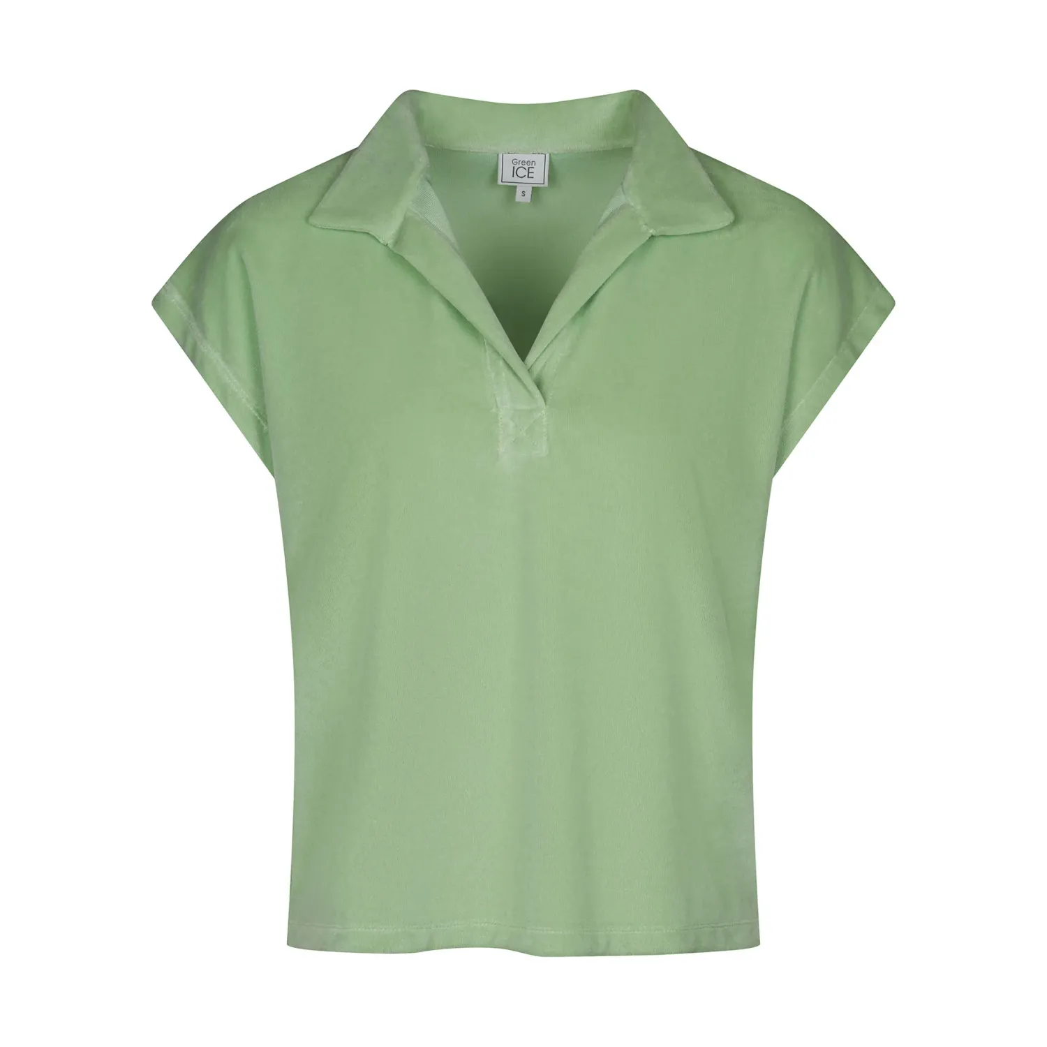 POLO VAN GREEN ICE ELIDIA  Olive