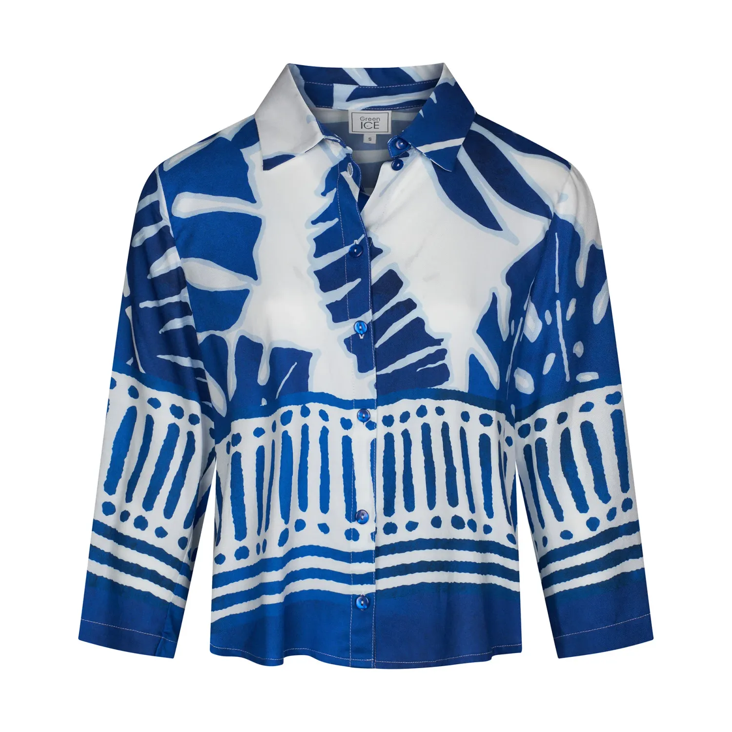 BLOES VAN GREEN ICE ESTEFANY  Blue