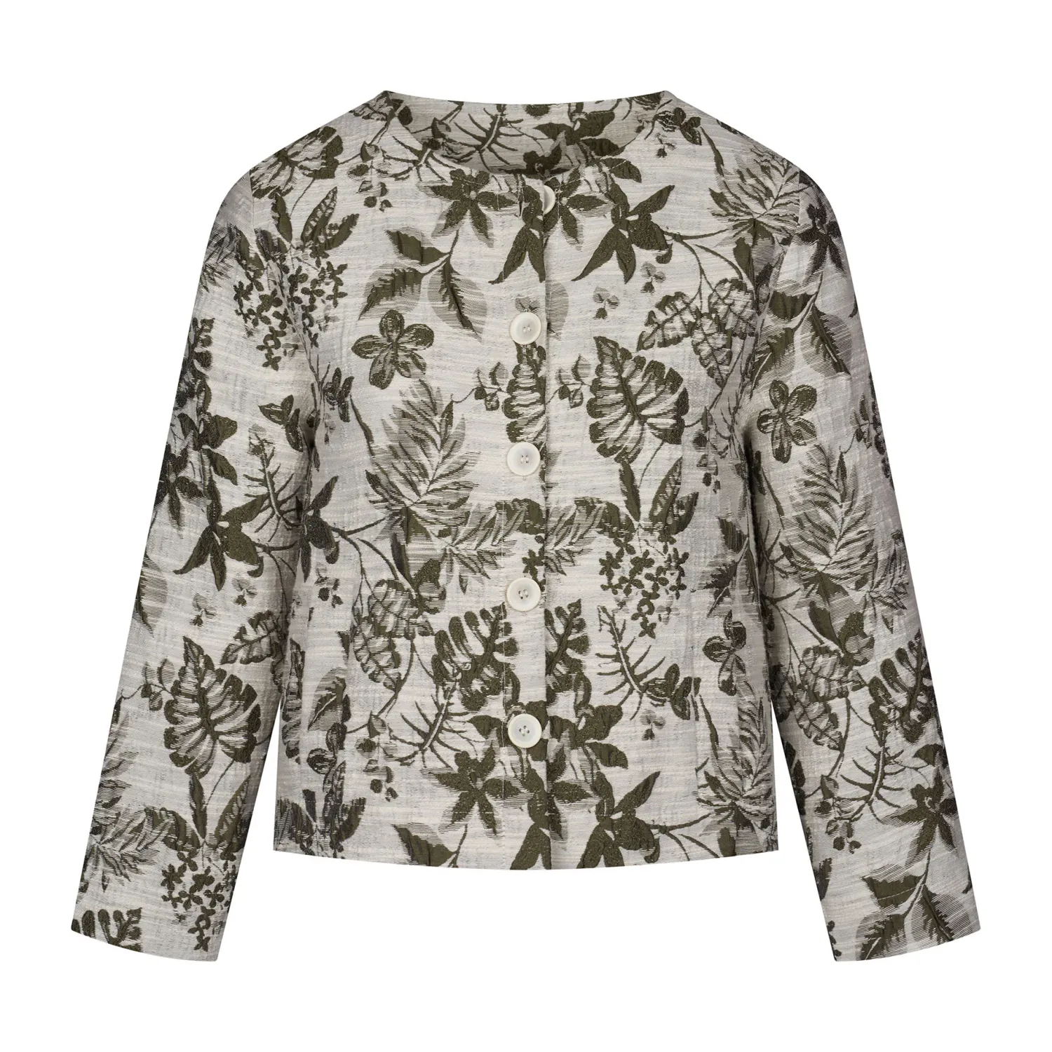 BLAZER VAN GREEN ICE ILSUFFA  Khaki