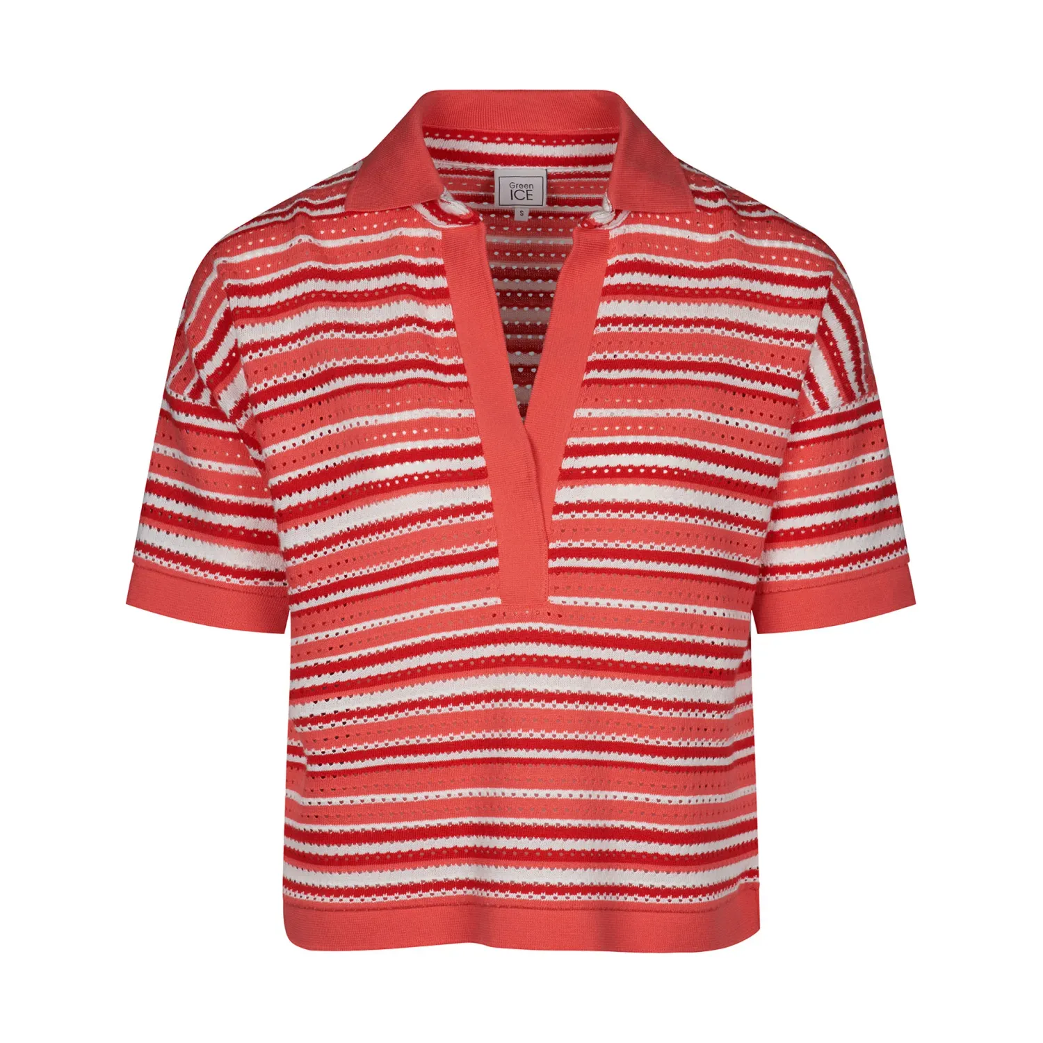 POLO VAN GREEN ICE EBRU  Coral