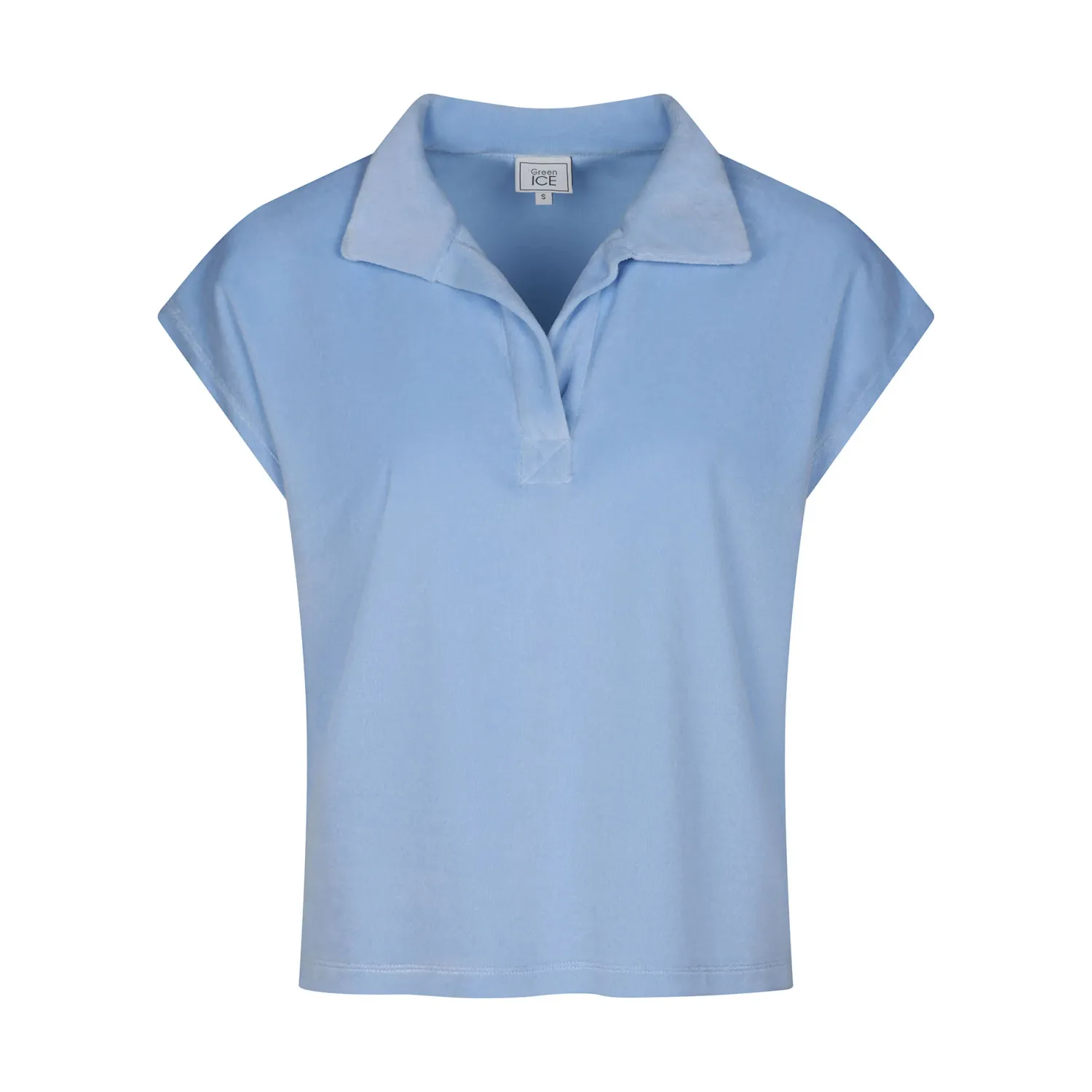 POLO VAN GREEN ICE ELIDIA  Lt Blue