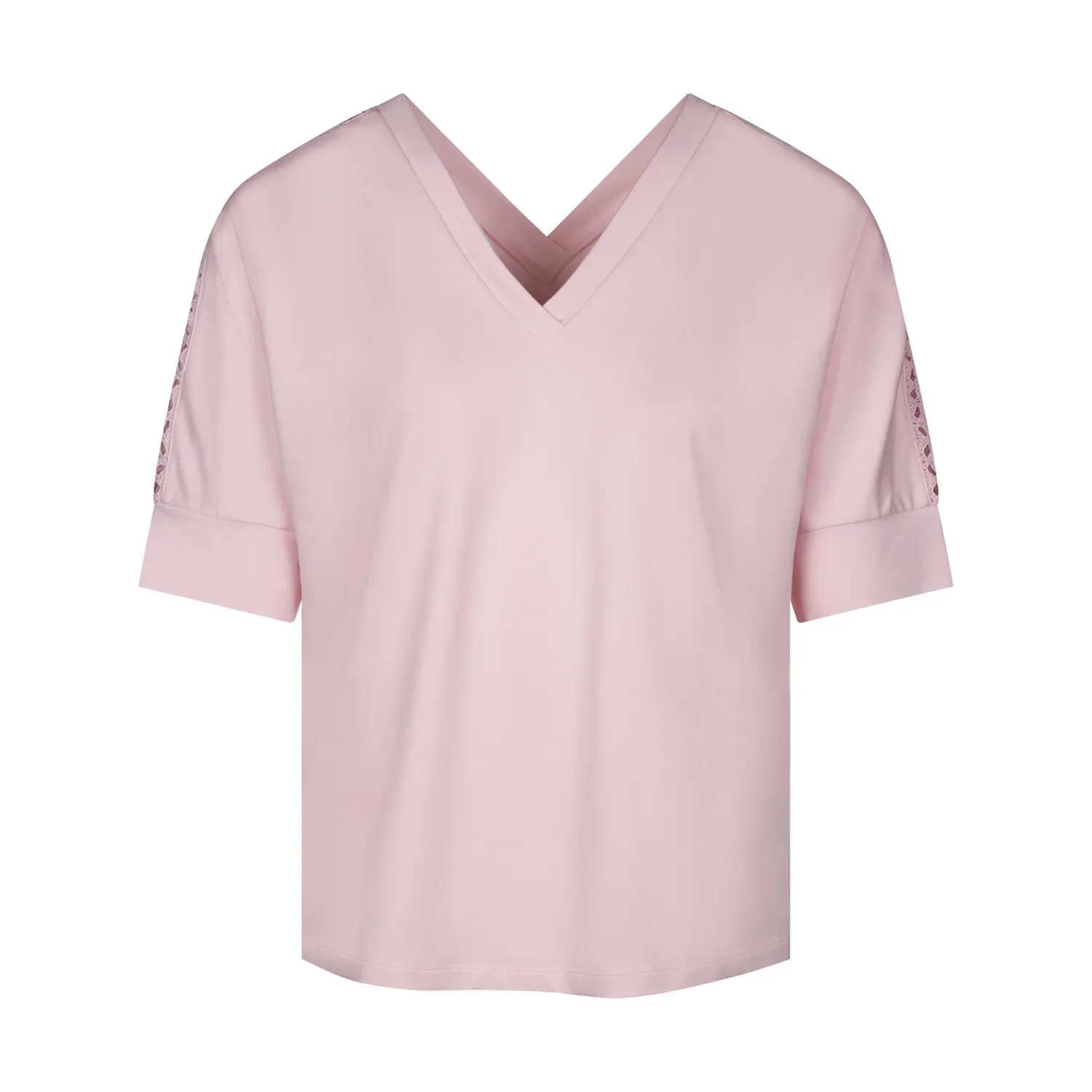 T-SHIRT VAN GREEN ICE ELUIGI  Lt Pink