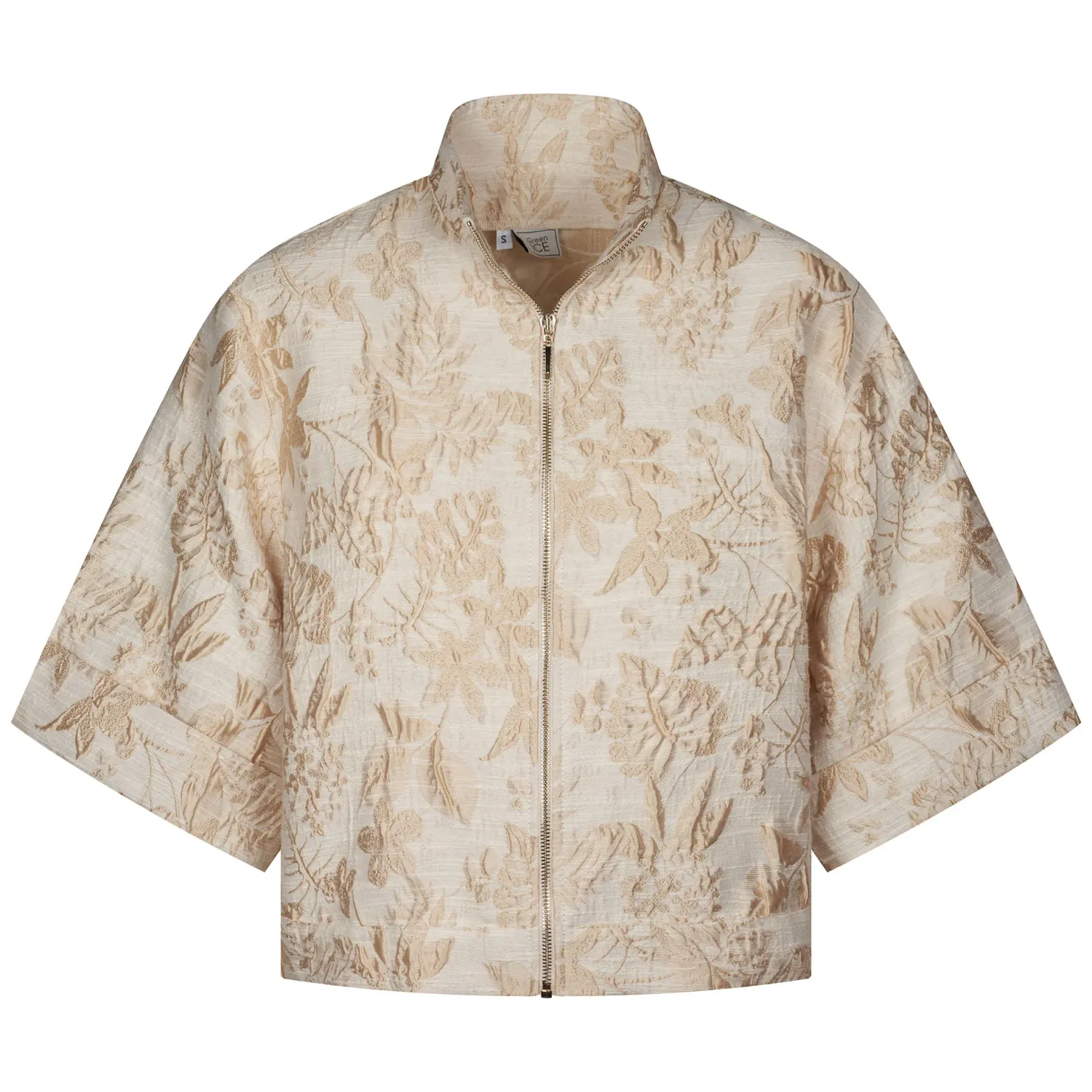 BLAZER VAN GREEN ICE ISANDER  Ecru