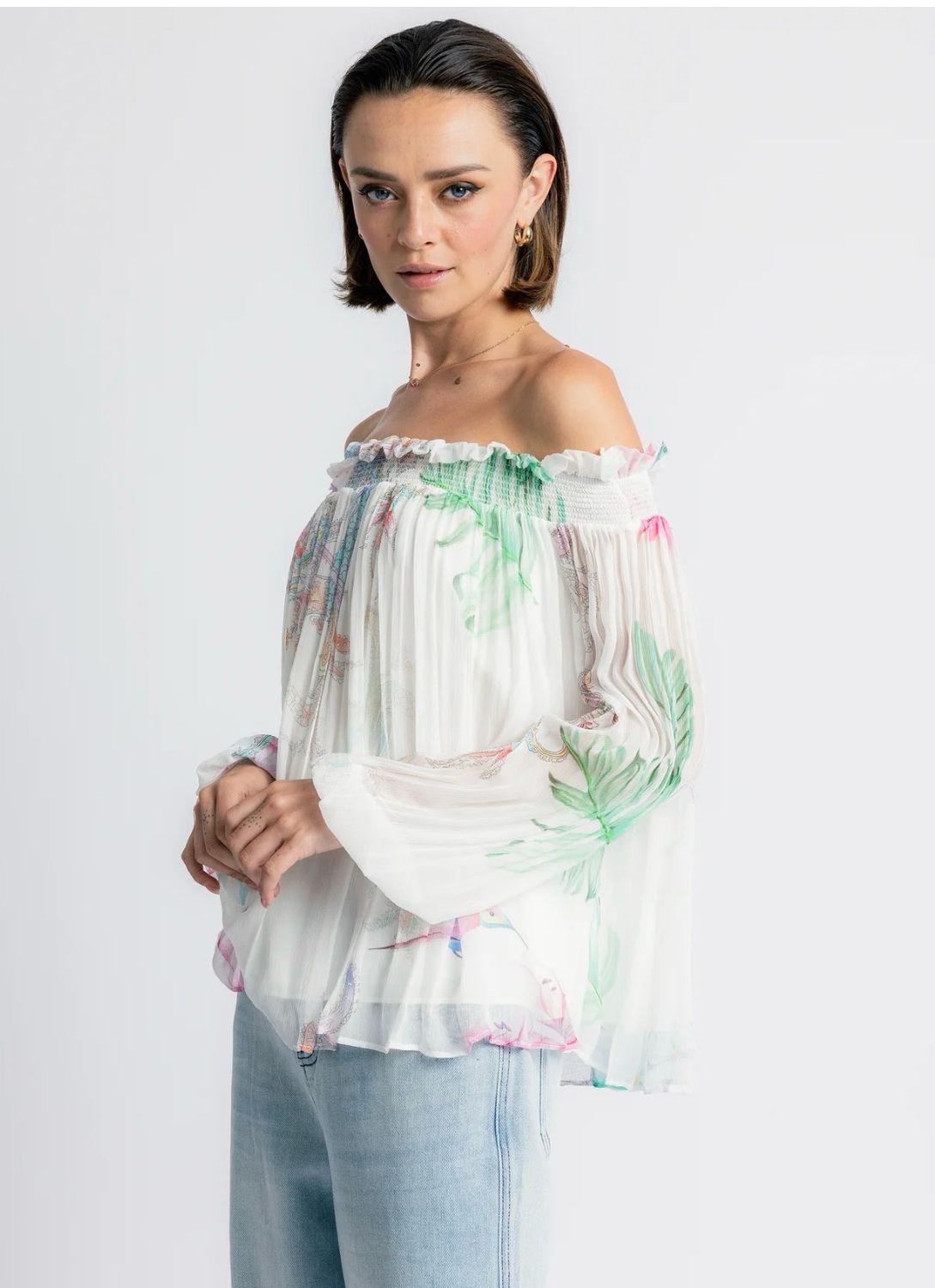 BLOES VAN DREAM CATCHER D6132XW183 X90P WHITE MULTI MEADOW