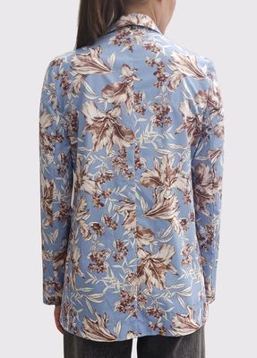 BLAZER VAN LIU JO WA6479-T4853 P9502 BLU WAVES LILES