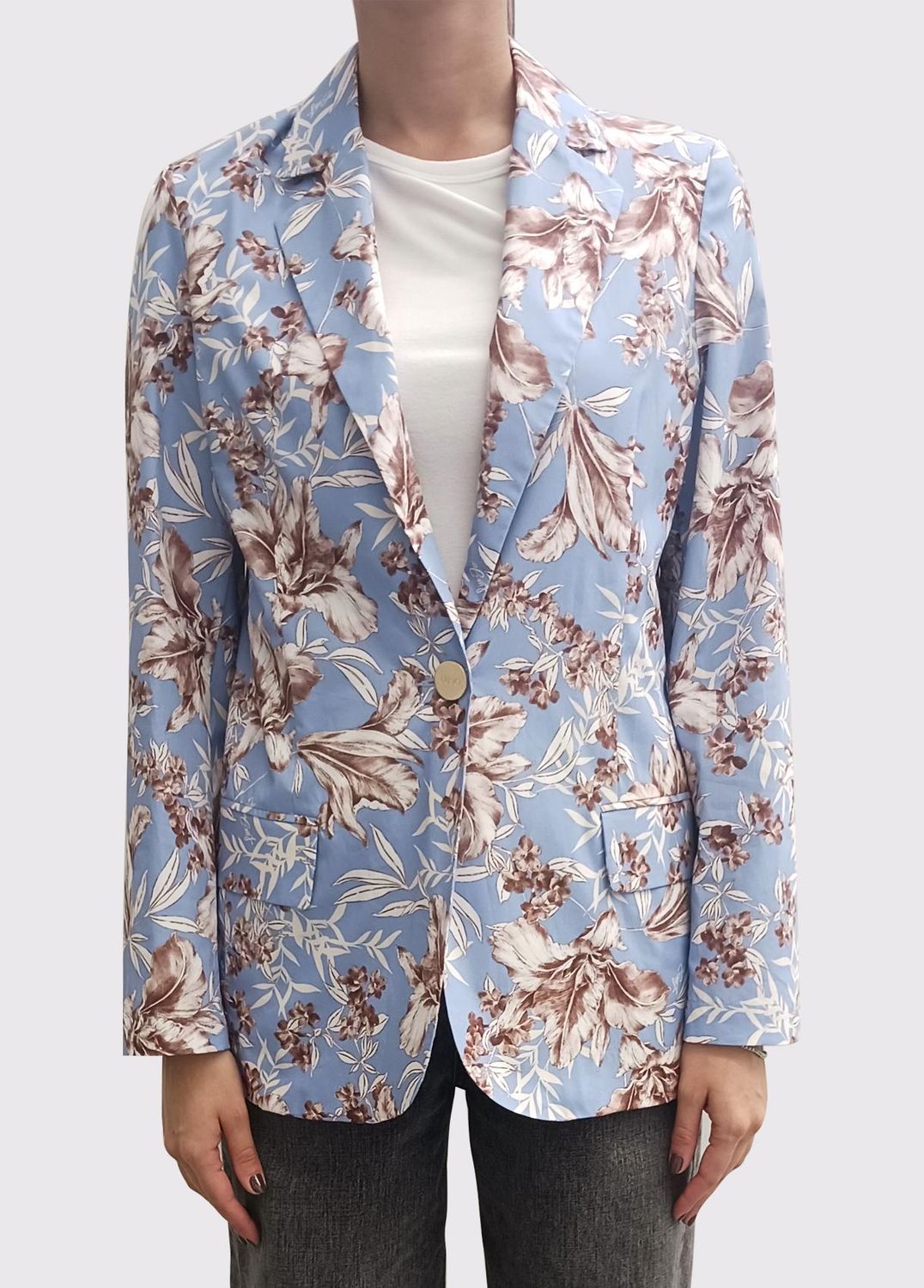 BLAZER VAN LIU JO WA6479-T4853 P9502 BLU WAVES LILES