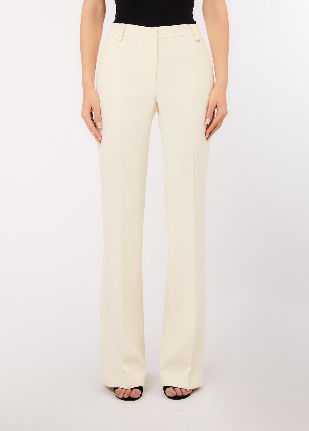 BROEK VAN LIU JO CA6369-T2957 P9644 VANIGLIA CREAMY