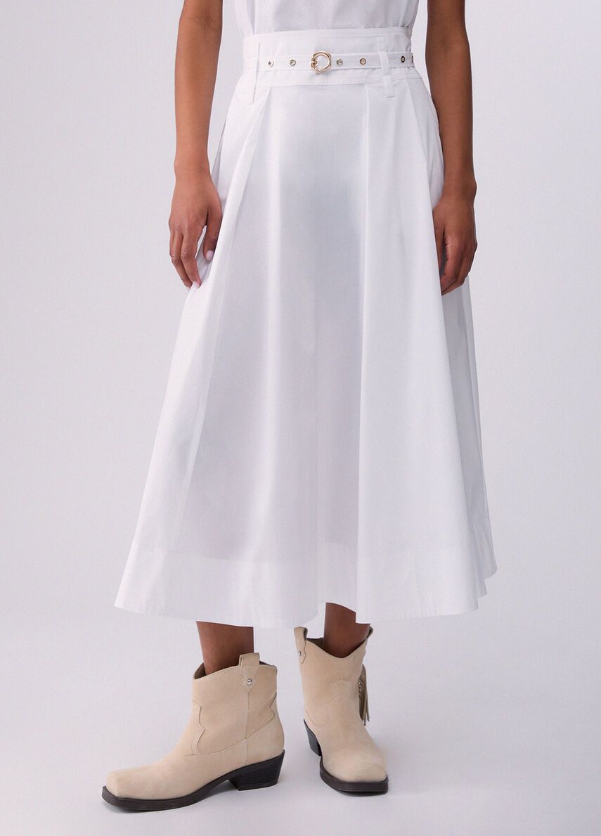 ROK VAN LIU JO CA6274-T297A 11111 BIANCO OTTICO