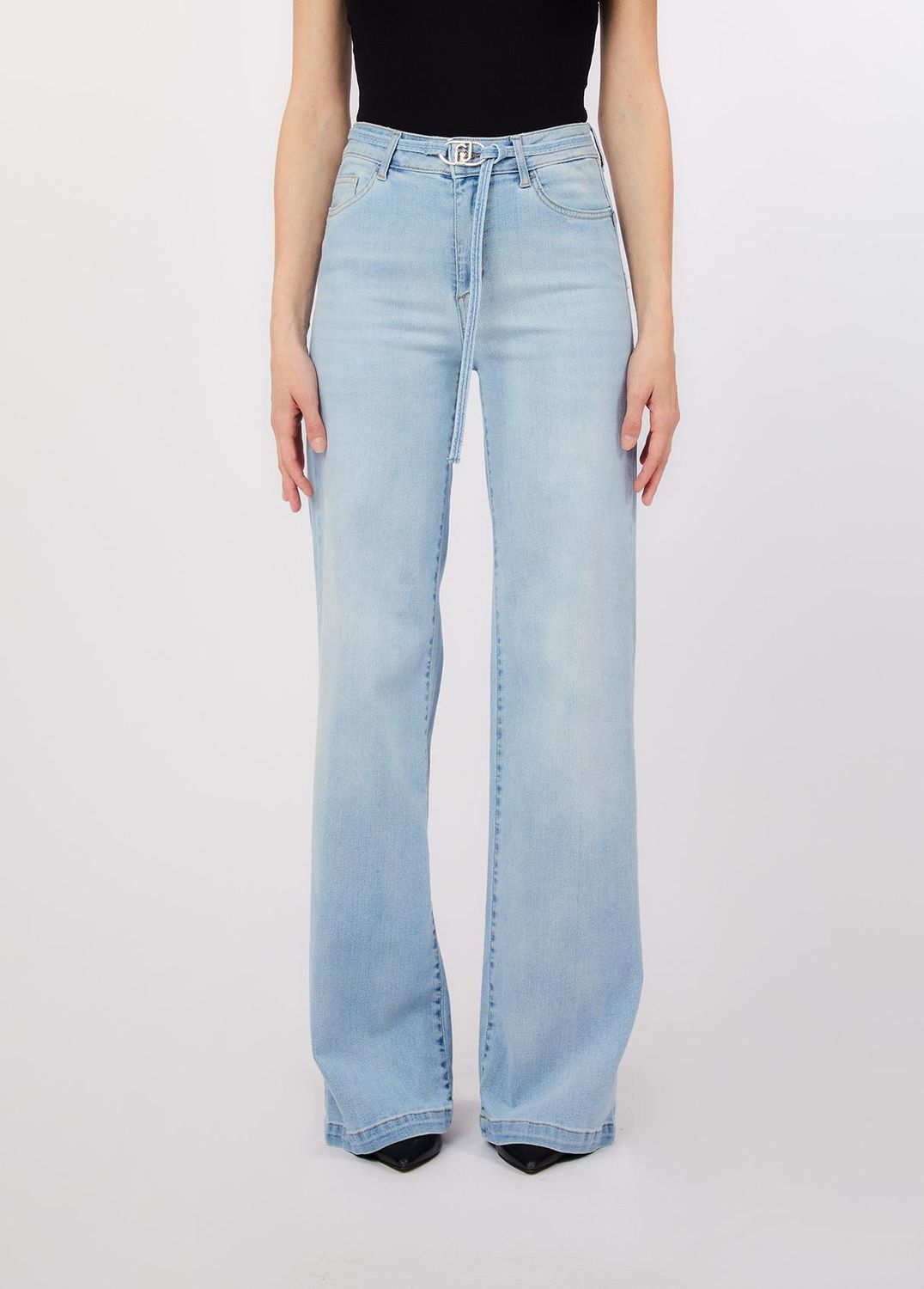 BROEK VAN LIU JO UA6160-D0264 78989 DEN.BLU ST.SUMMERGOO