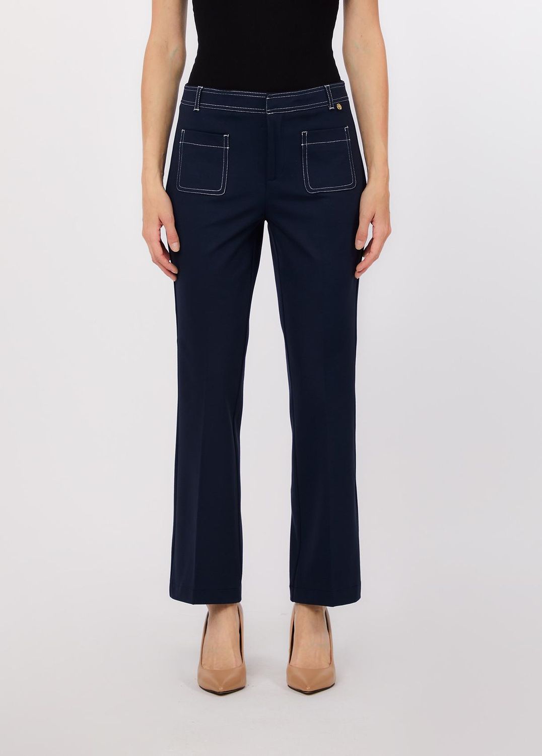 BROEK VAN LIU JO WA6117-J9189 93924 NIGHT BLU SKY