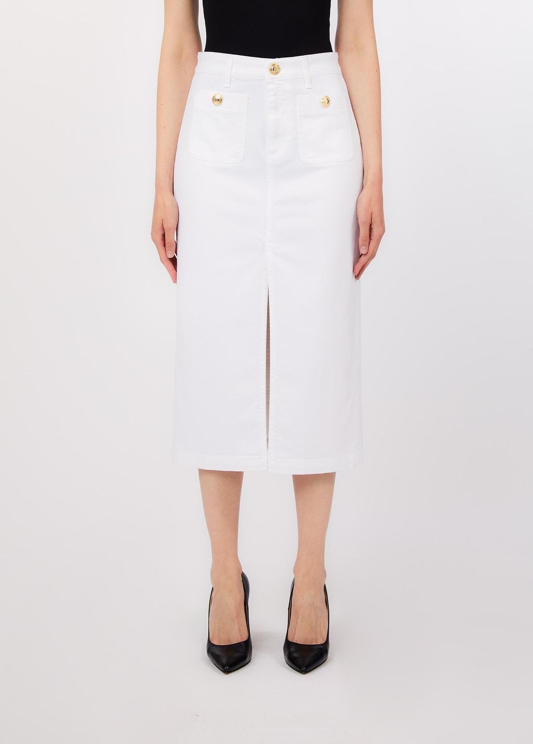 ROK VAN LIU JO UA6259-D0275 11111 BIANCO OTTICO