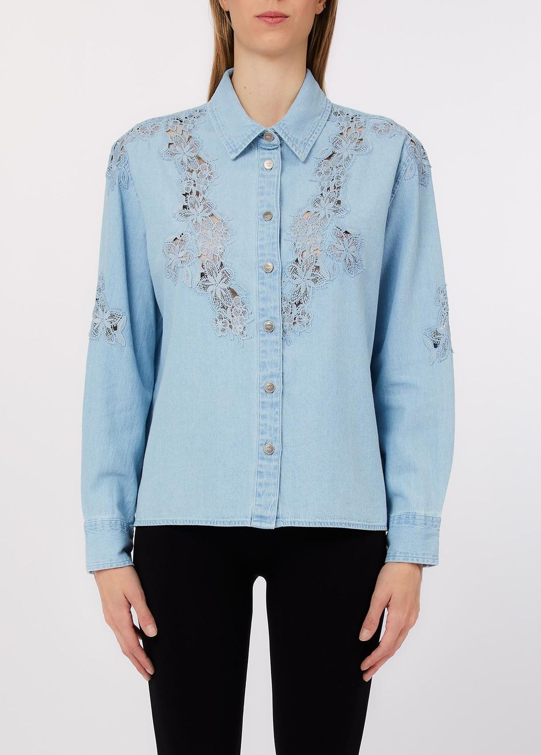 BLOES VAN LIU JO UA6139-D0329 78826 DEN.BLUE LT.LACE WAS