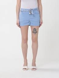 SHORT VAN LIU JO WA6261-T367A P9258 BRIG.BLUE WAVE FLOWE
