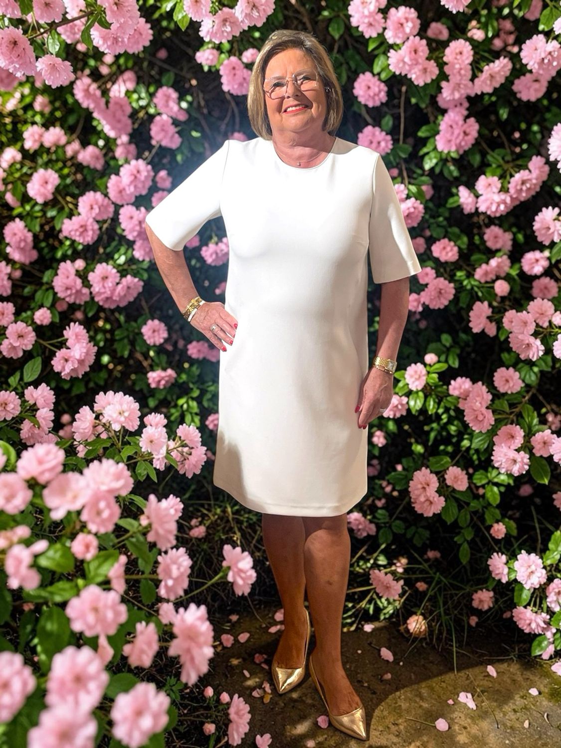 JURK VAN MARIE MERO DT01/125.E ECRU