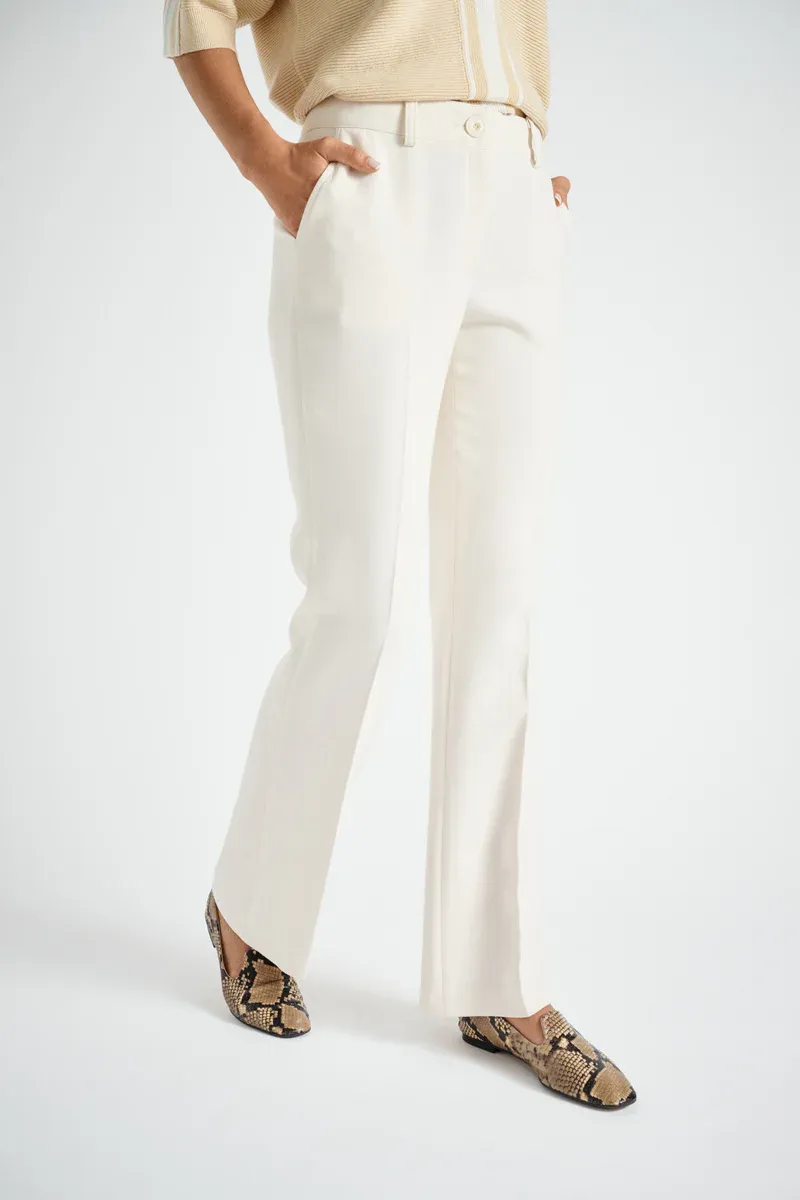 BROEK VAN MARIE MERO TR24/125 ECRU